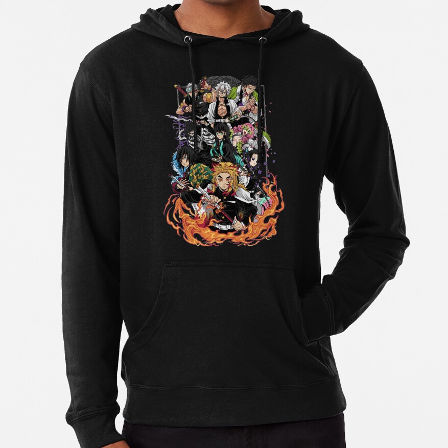 Hashira Demon Slayer T Shirts Gift For Fans For Men And Women Hoodie
