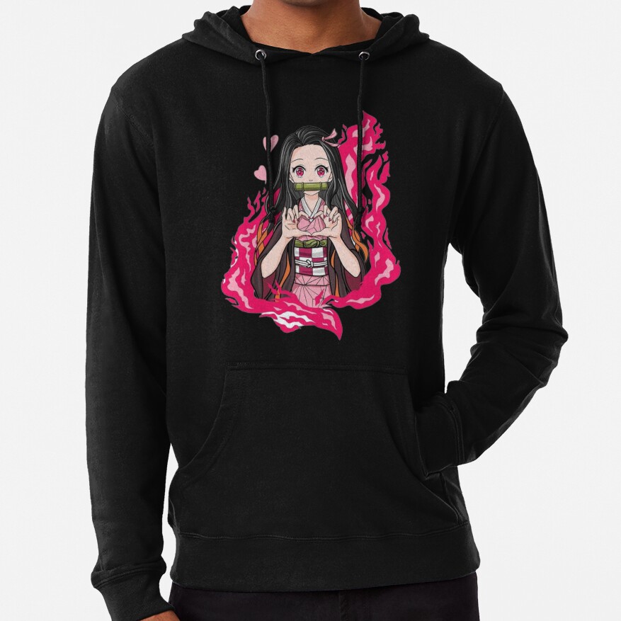 I Love You Nezuko Hoodie - Image 2