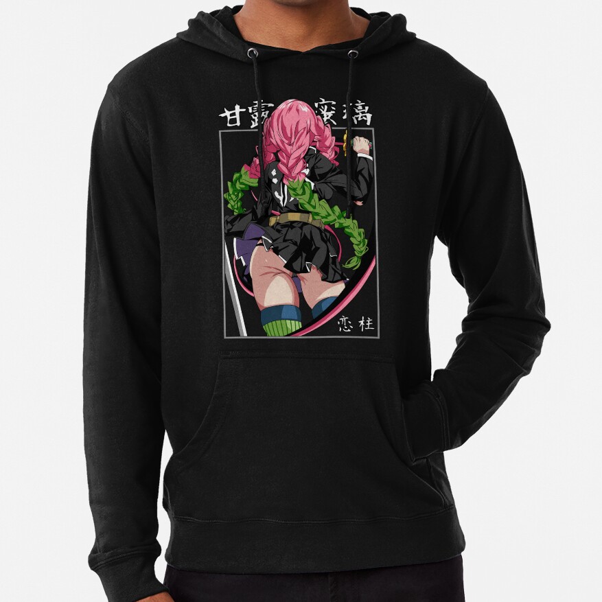 Mitsuri Kanroji Kimetsu No Yaiba Hoodie