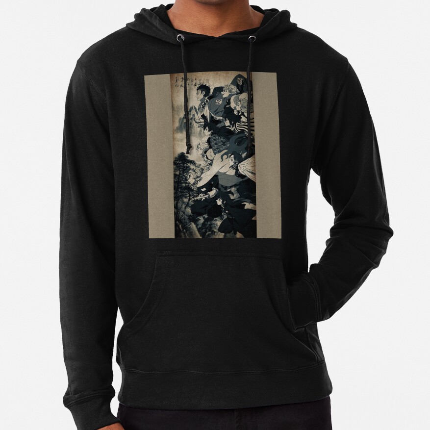 Demon Slayer Inspired Anime Hoodie