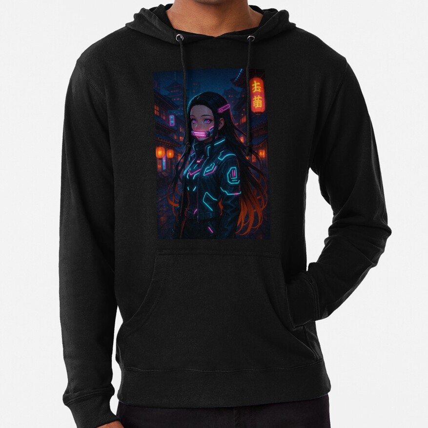 Nezuko Afterglow Hoodie