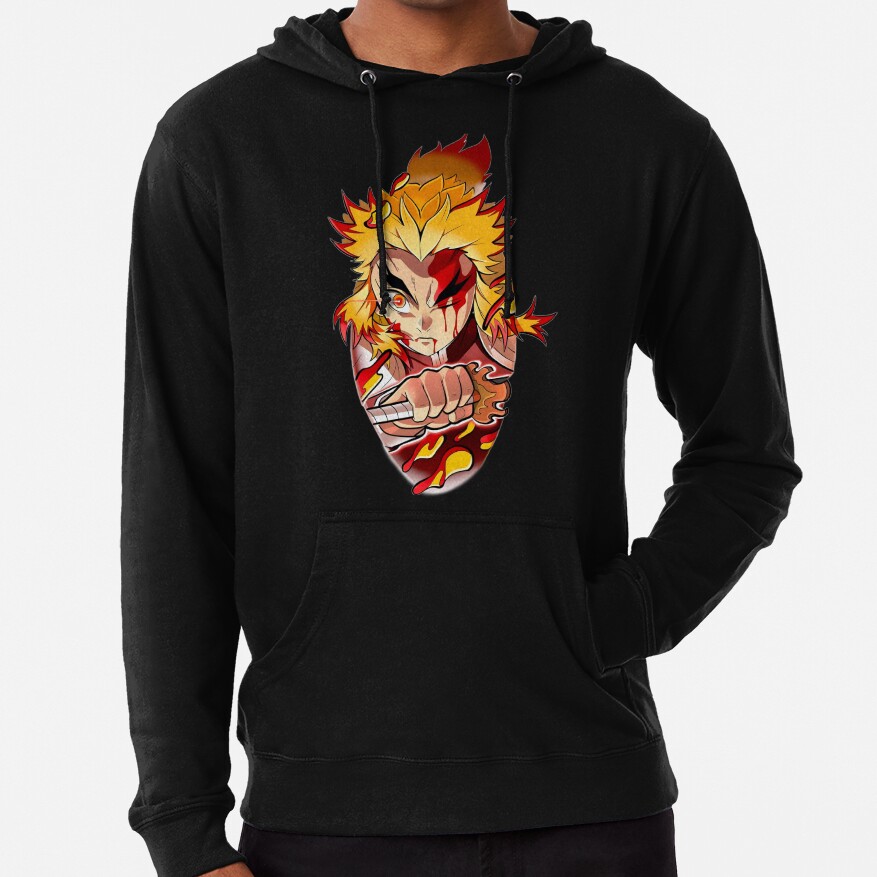 Fire Pillar Set You Heart A Blaze Hoodie - Image 2