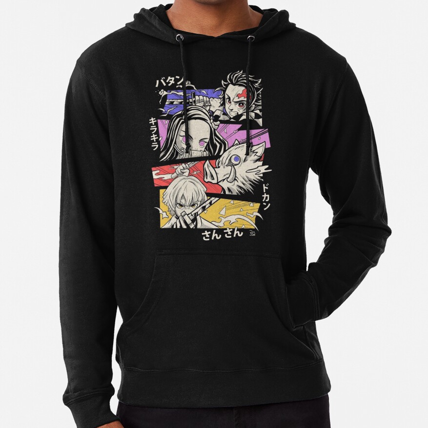 Anime Design Hoodie
