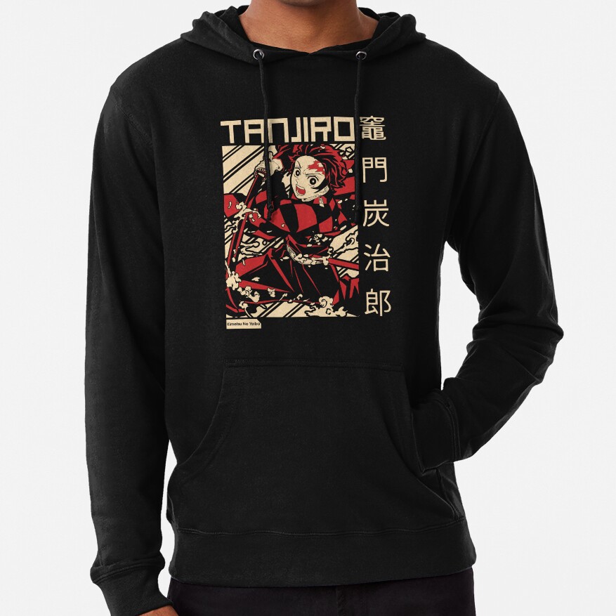 Tanjiro Demon Kimetsu Hoodie