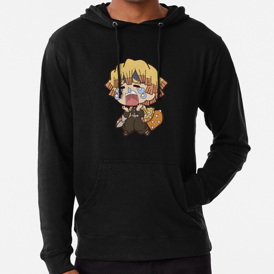 Zenitsu Agatsuma Hoodie - Image 2