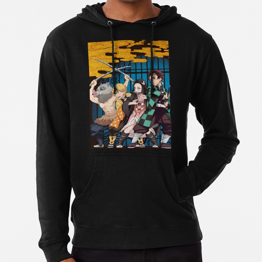 Demon Slayer Kimetsu No Yaiba Demon Slayer Hoodie - Image 6