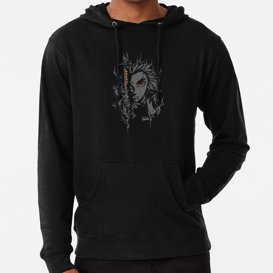 Flame Hashira Rengoku Hoodie