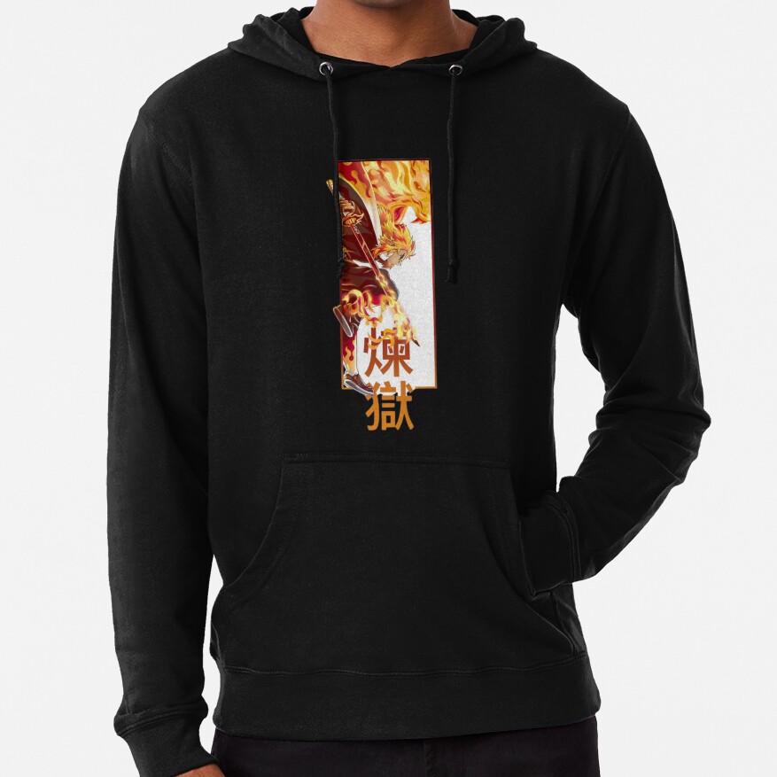 Rengoku Kyojuro Demon Slayer Hoodie - Image 2