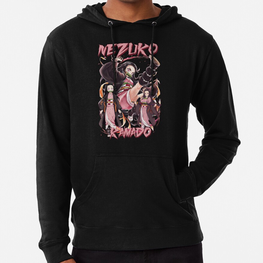 Nezuko Kamado Demon Slayer Hoodie
