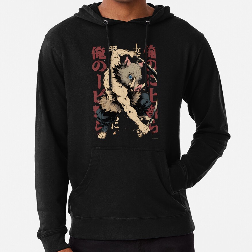Inosuke Hoodie