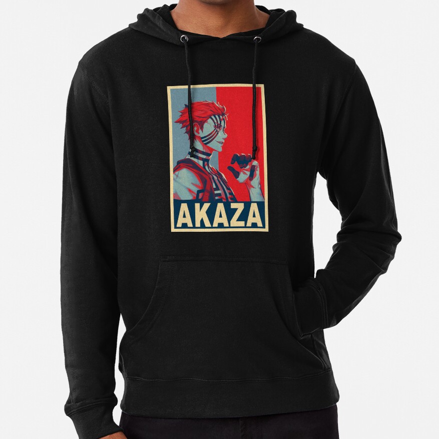 Akaza Poster Hoodie