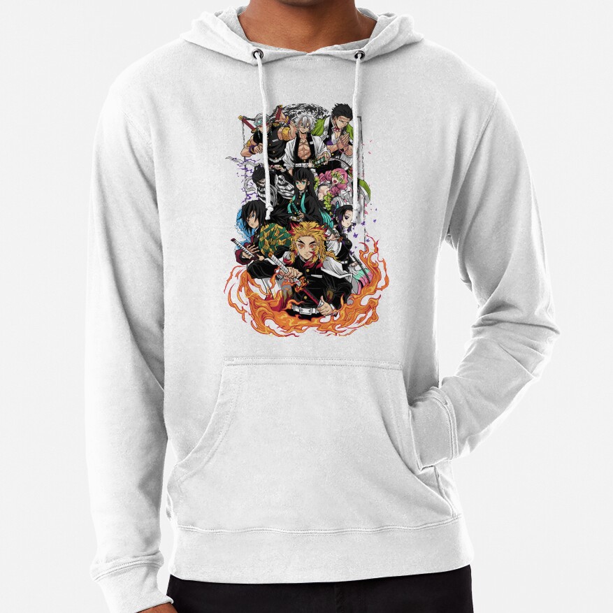 Hashira Demon Slayer T Shirts Gift For Fans For Men And Women Hoodie - Image 2