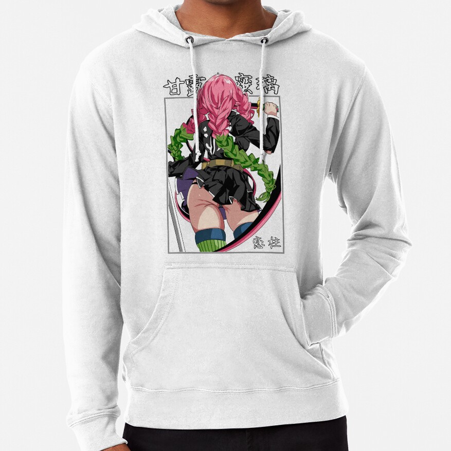 Mitsuri Kanroji Kimetsu No Yaiba Hoodie - Image 2