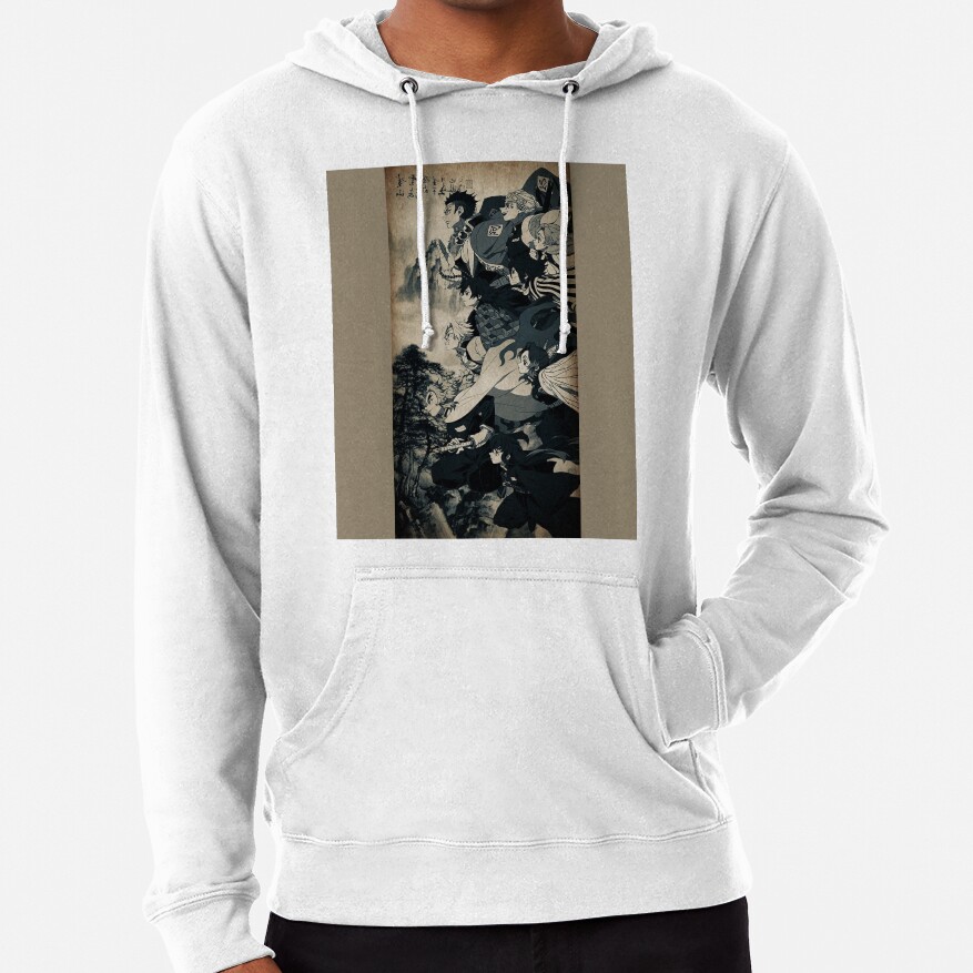 Demon Slayer Inspired Anime Hoodie - Image 2