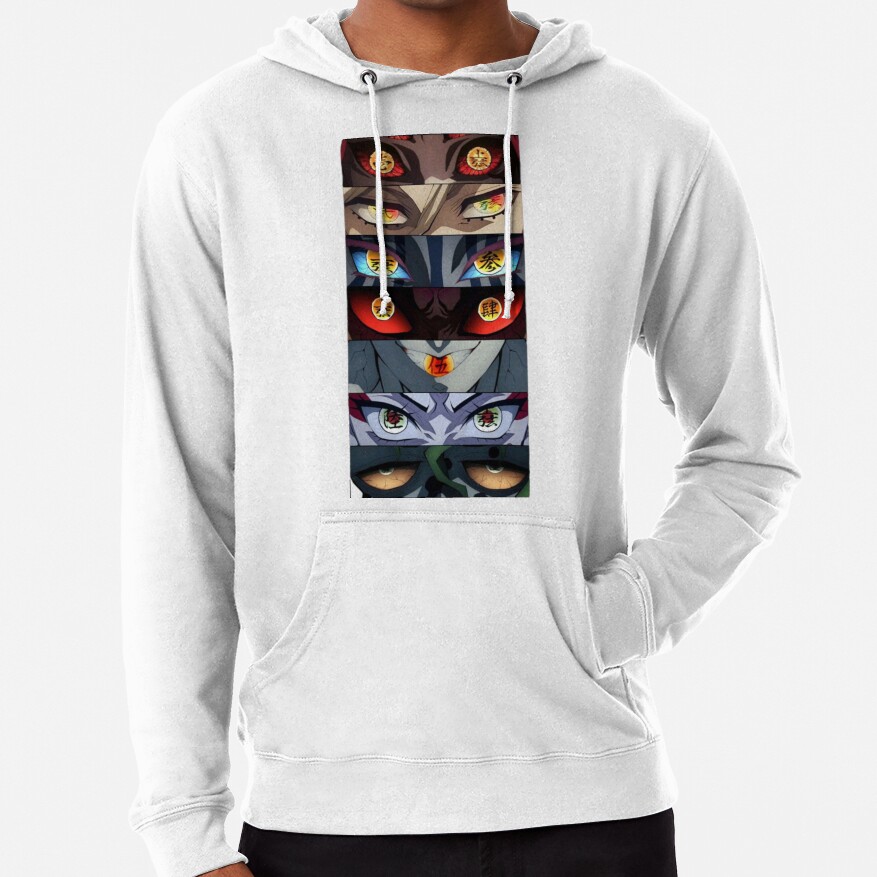 Upper Moons Eyes Hoodie - Image 2