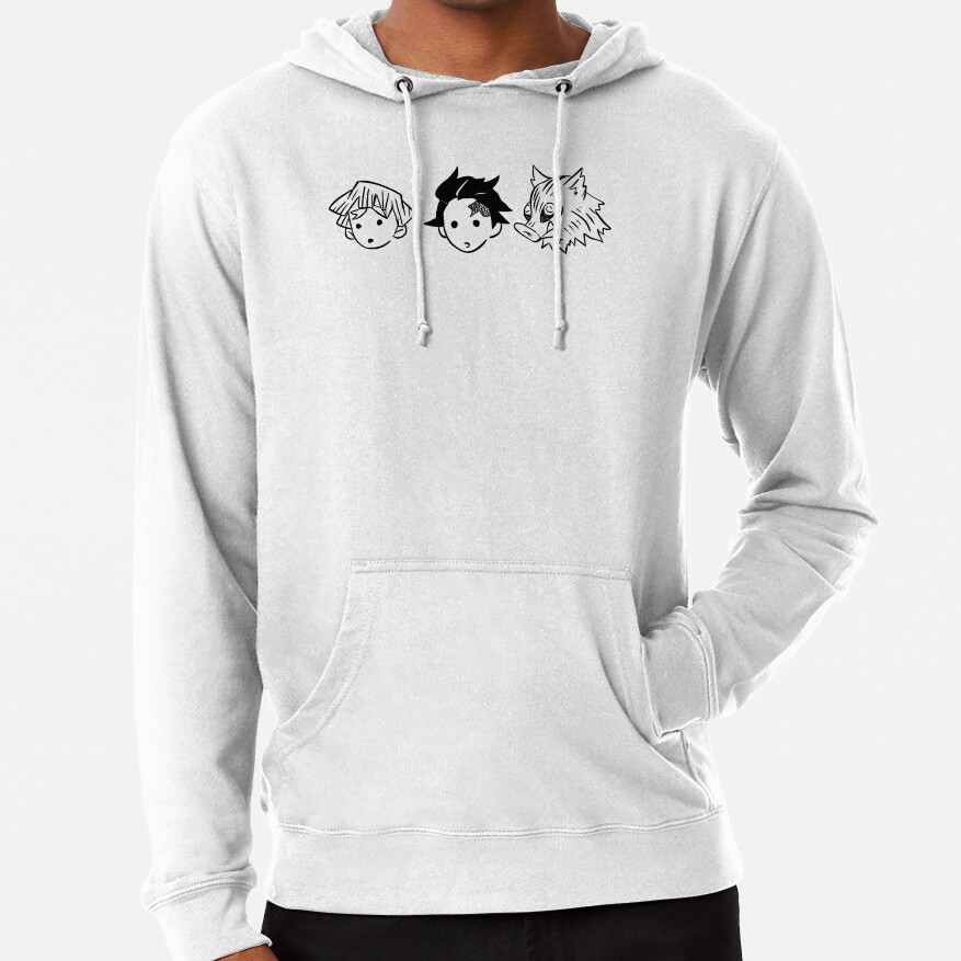 The Slayer Of Demons Trio Hoodie