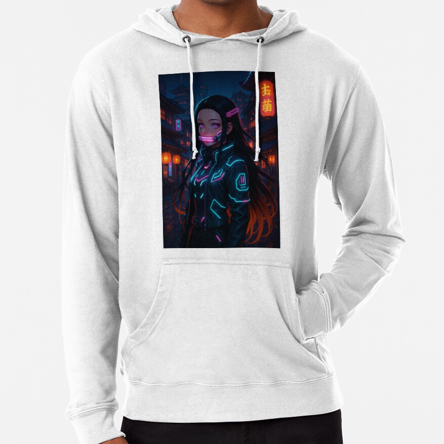 Nezuko Afterglow Hoodie - Image 2