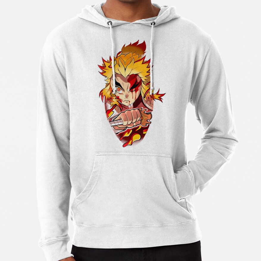 Fire Pillar Set You Heart A Blaze Hoodie