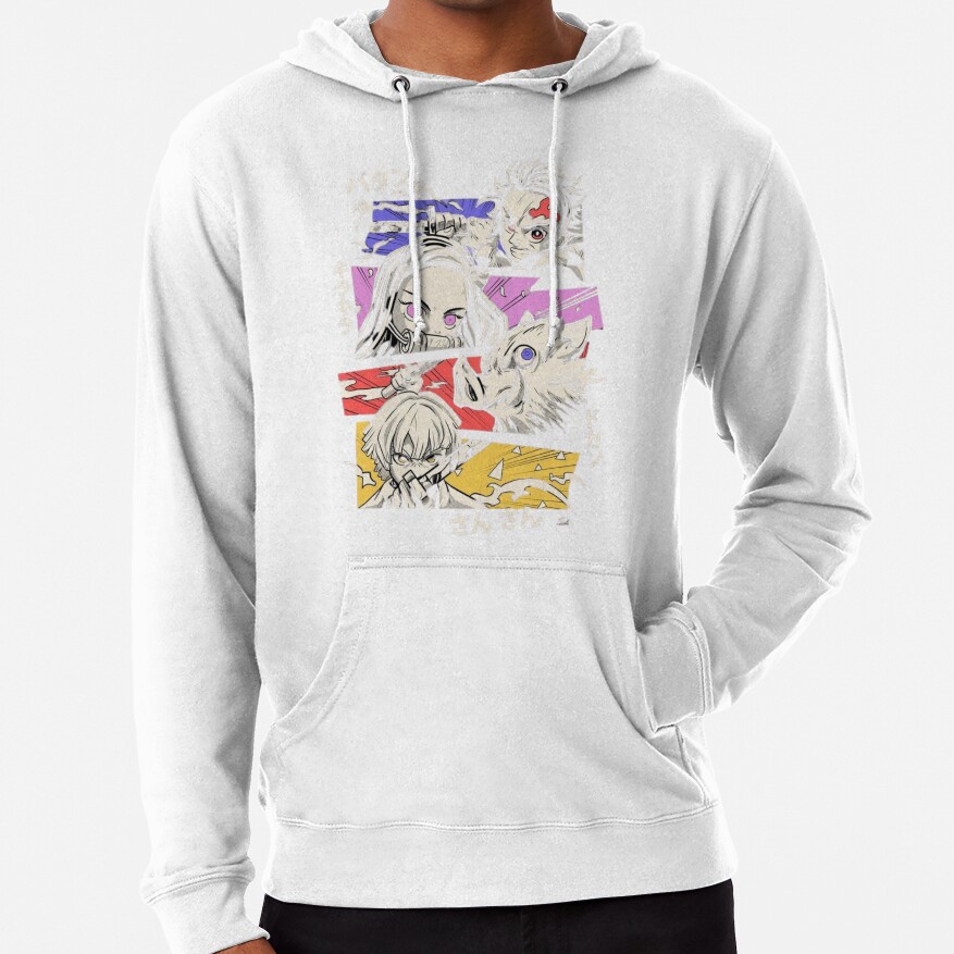 Anime Design Hoodie - Image 2