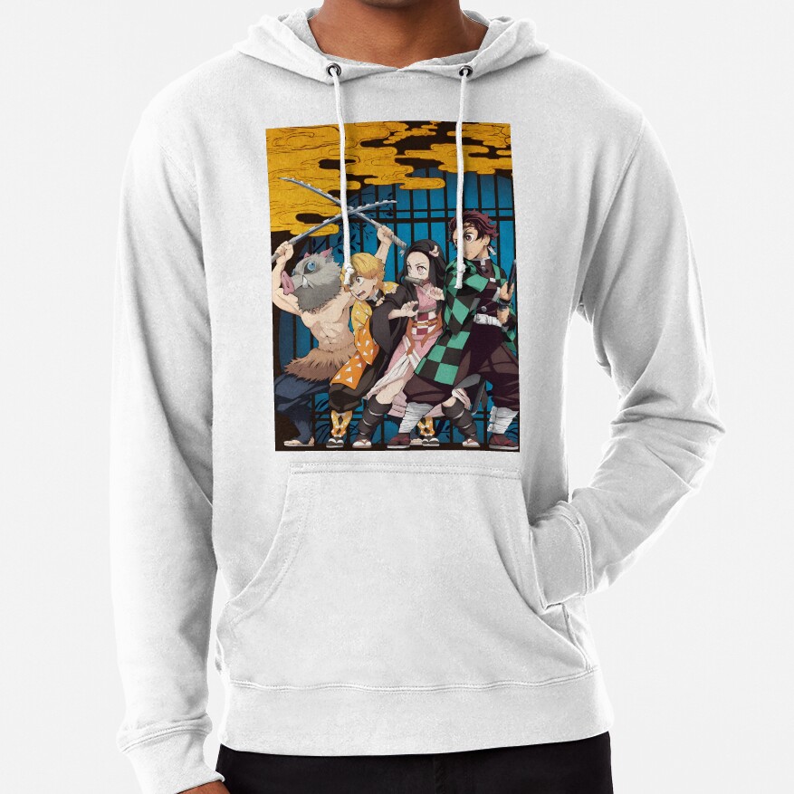 Demon Slayer Kimetsu No Yaiba Demon Slayer Hoodie - Image 2