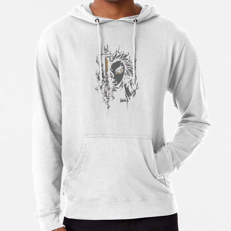 Flame Hashira Rengoku Hoodie - Image 2