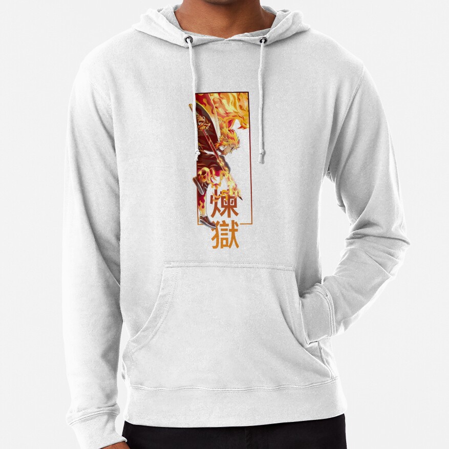 Rengoku Kyojuro Demon Slayer Hoodie