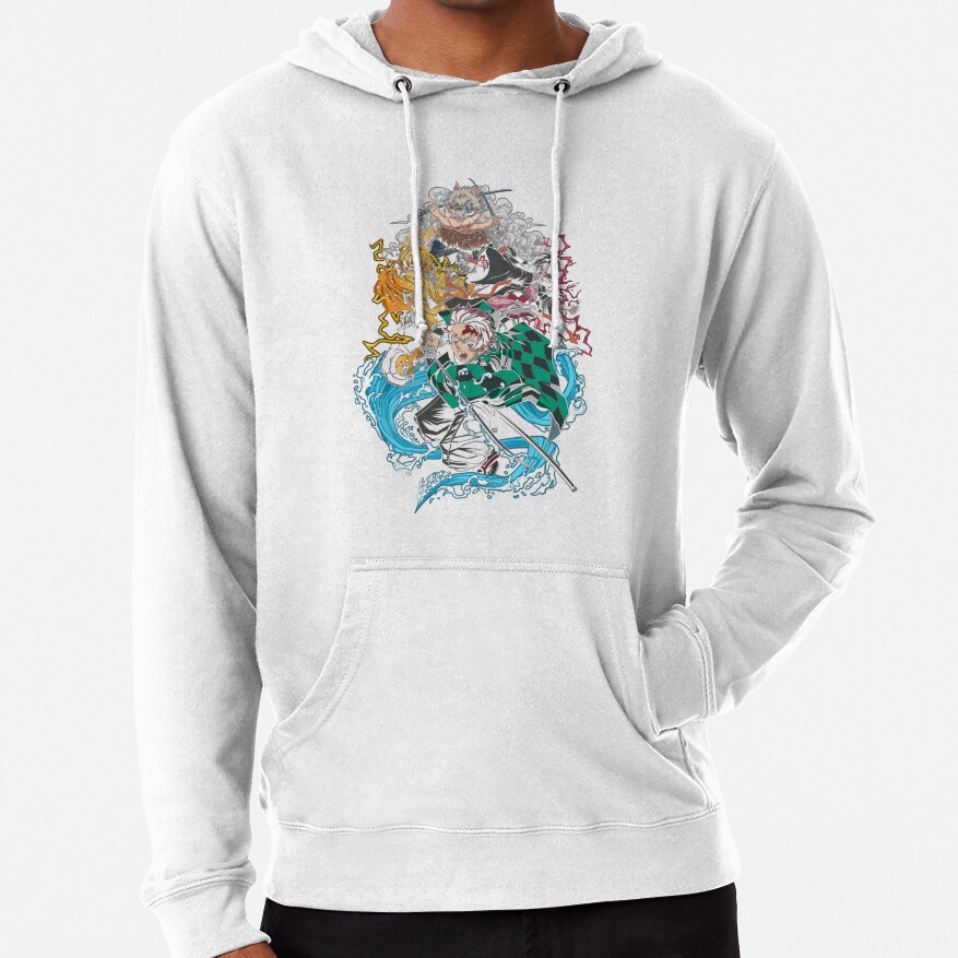 Demon Slayer Kids Hoodie - Image 2