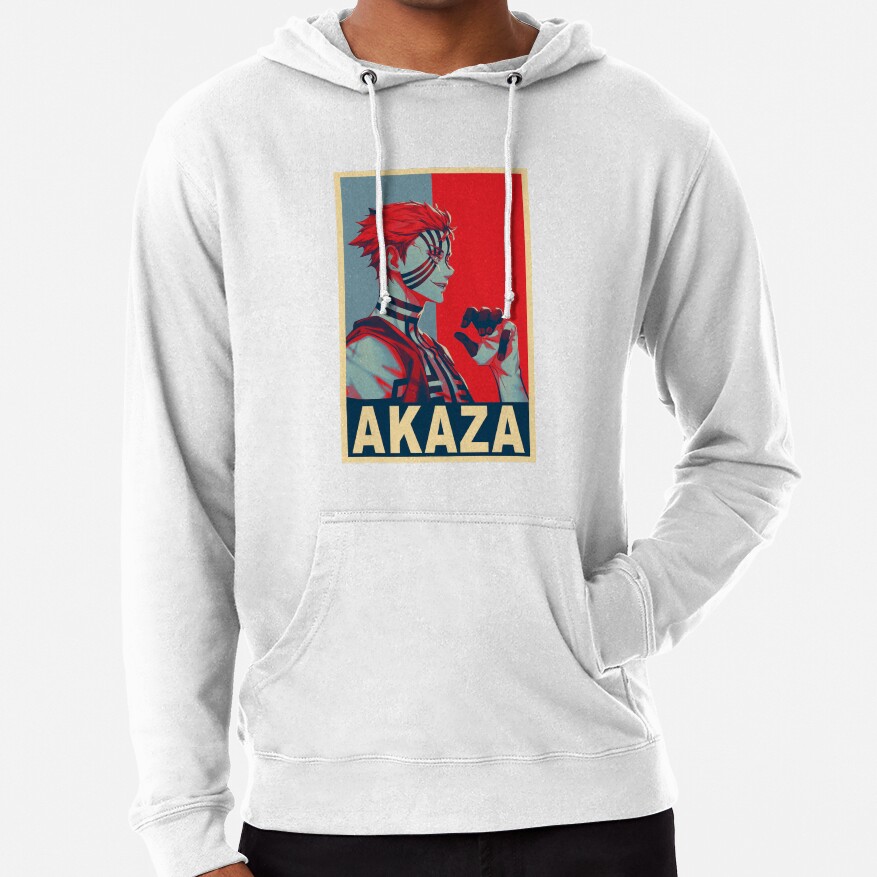 Akaza Poster Hoodie - Image 2