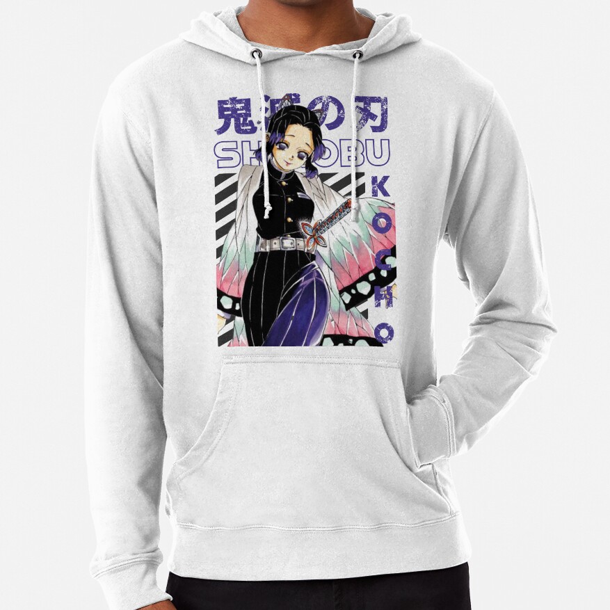 Shinobu Kocho Demon Slayer Hoodie - Image 2