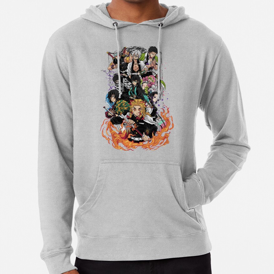 Hashira Demon Slayer T Shirts Gift For Fans For Men And Women Hoodie - Image 5