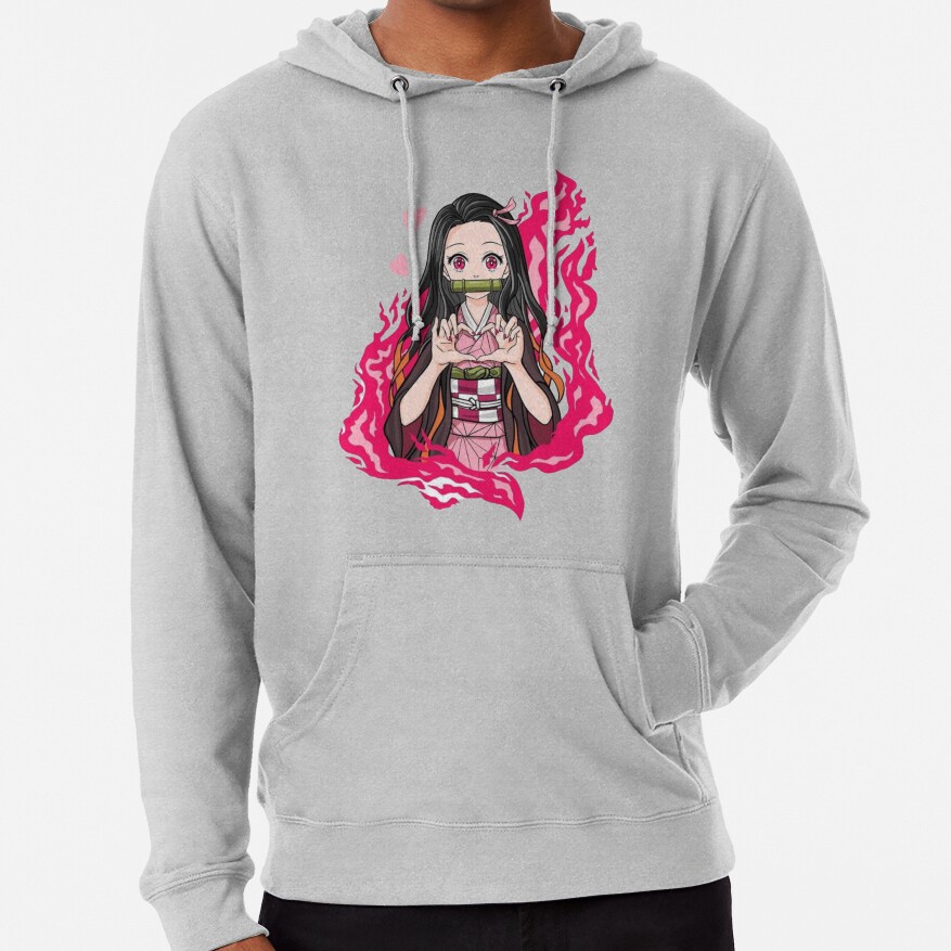 I Love You Nezuko Hoodie - Image 5