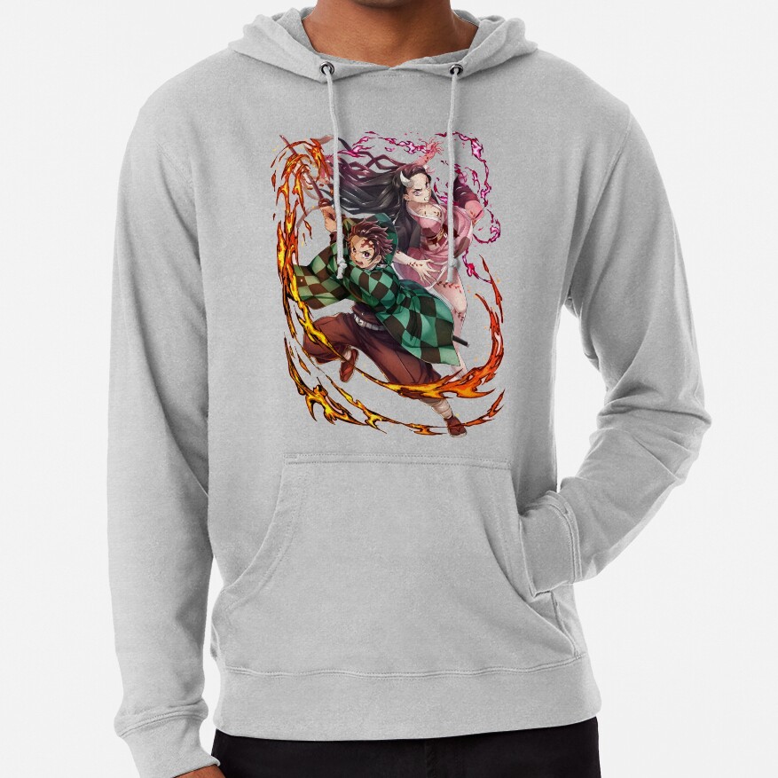 Great Good Art Work Of Slayer Yaiba Animes Film Hoodie - Image 5