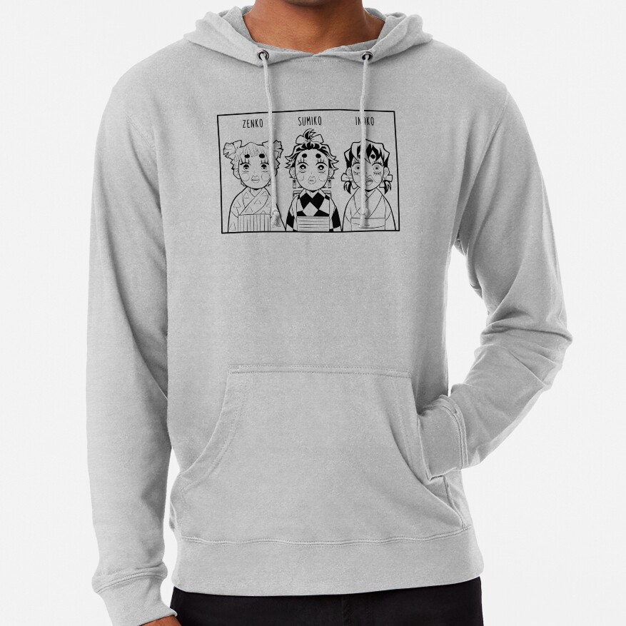 The Slayer Of Demons Trio Funny Hoodie - Image 5
