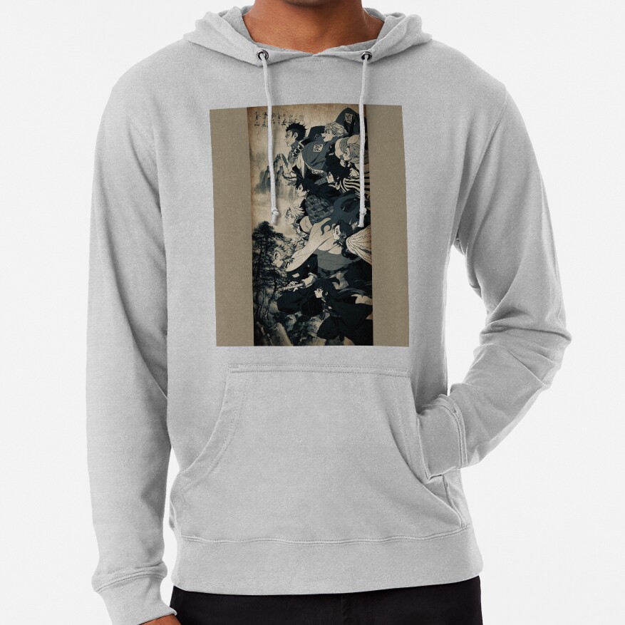 Demon Slayer Inspired Anime Hoodie - Image 5