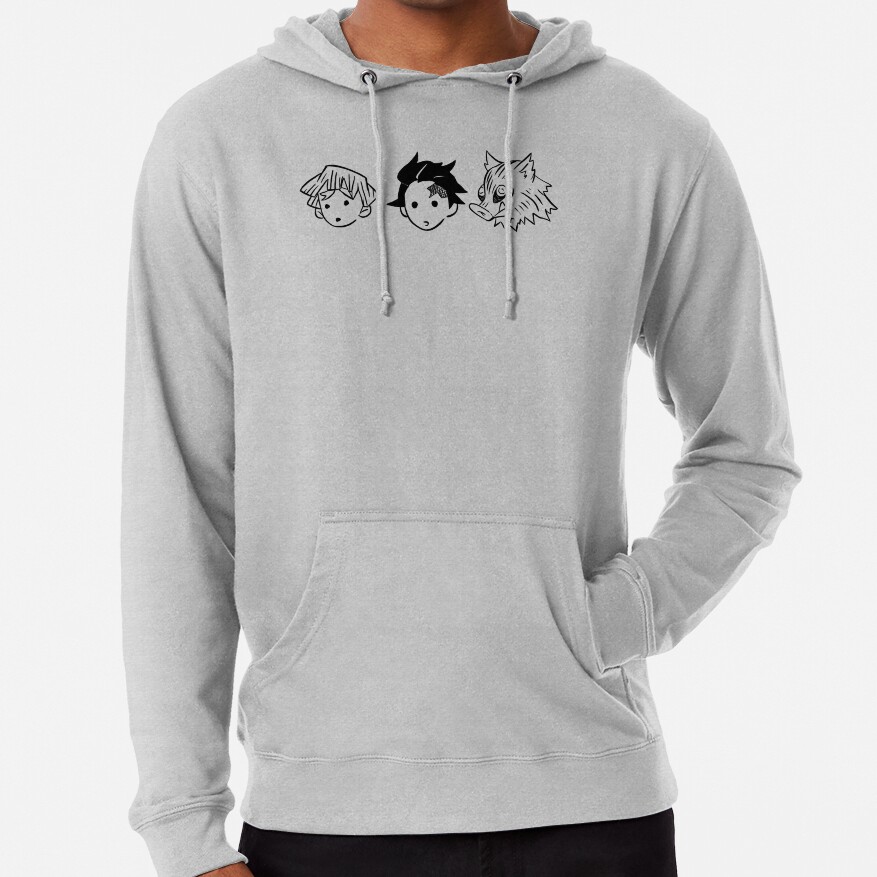The Slayer Of Demons Trio Hoodie - Image 5