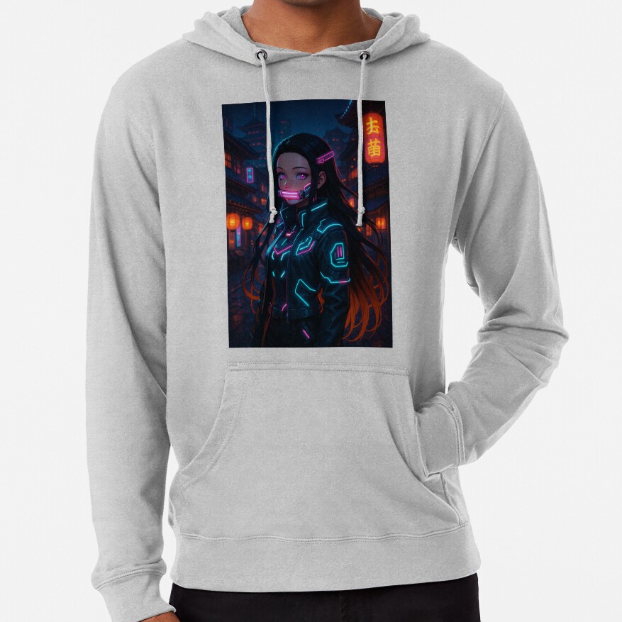 Nezuko Afterglow Hoodie - Image 5
