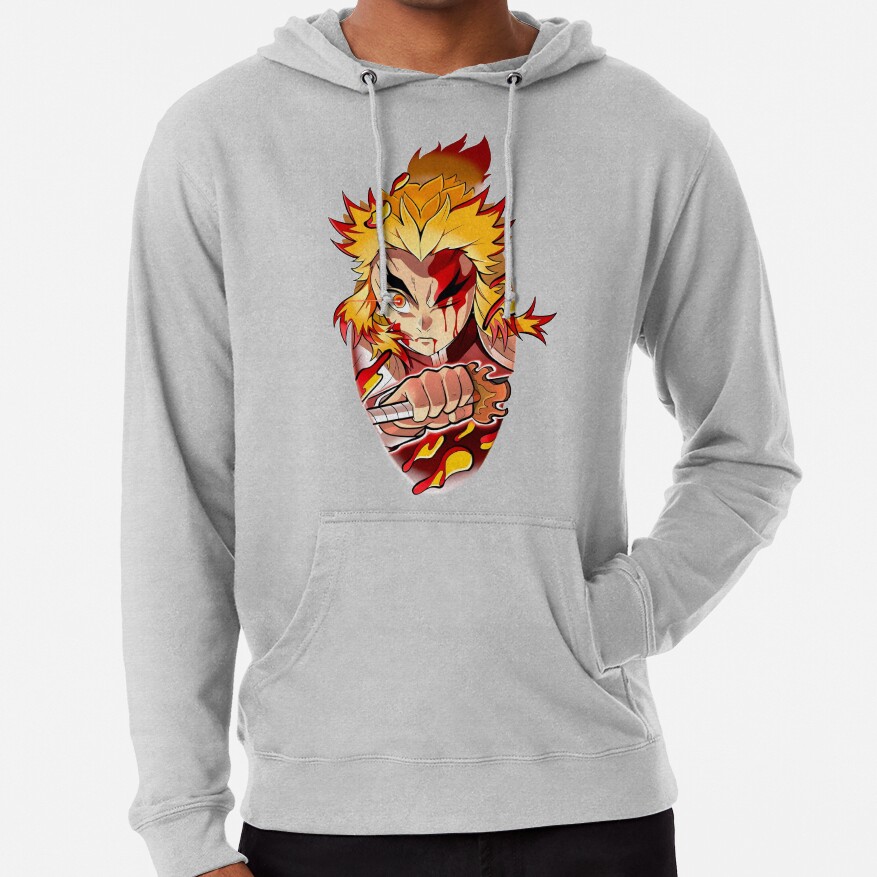 Fire Pillar Set You Heart A Blaze Hoodie - Image 5