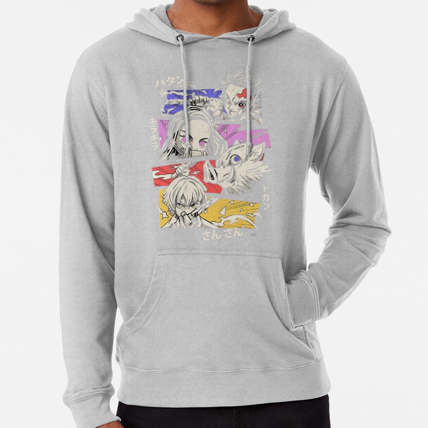 Anime Design Hoodie - Image 5