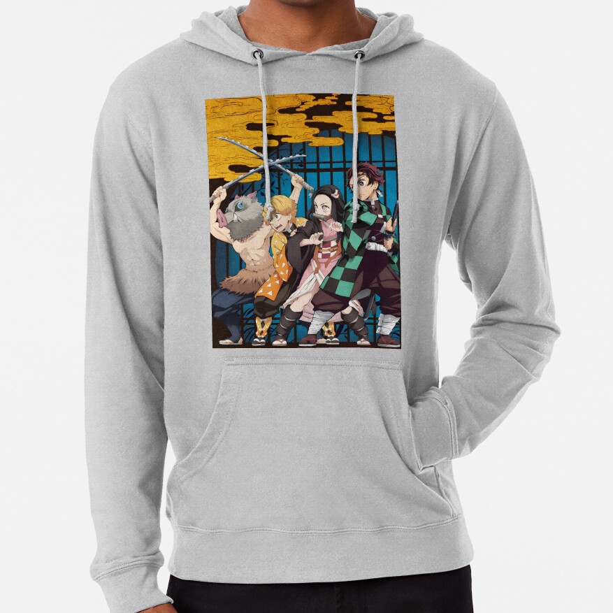 Demon Slayer Kimetsu No Yaiba Demon Slayer Hoodie - Image 5