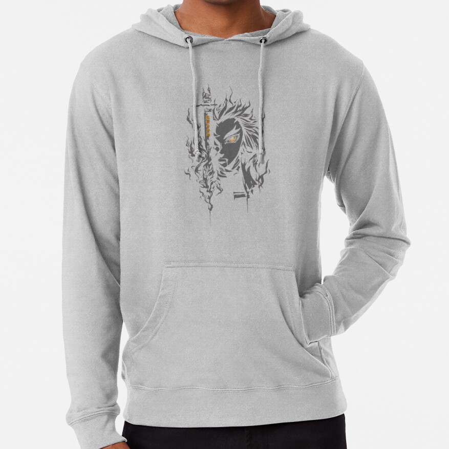 Flame Hashira Rengoku Hoodie - Image 5