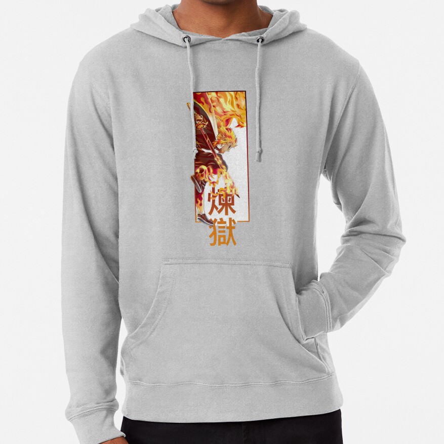 Rengoku Kyojuro Demon Slayer Hoodie - Image 5