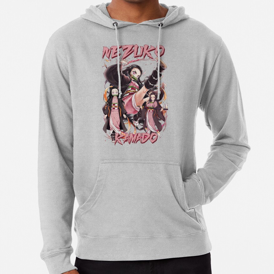 Nezuko Kamado Demon Slayer Hoodie - Image 5