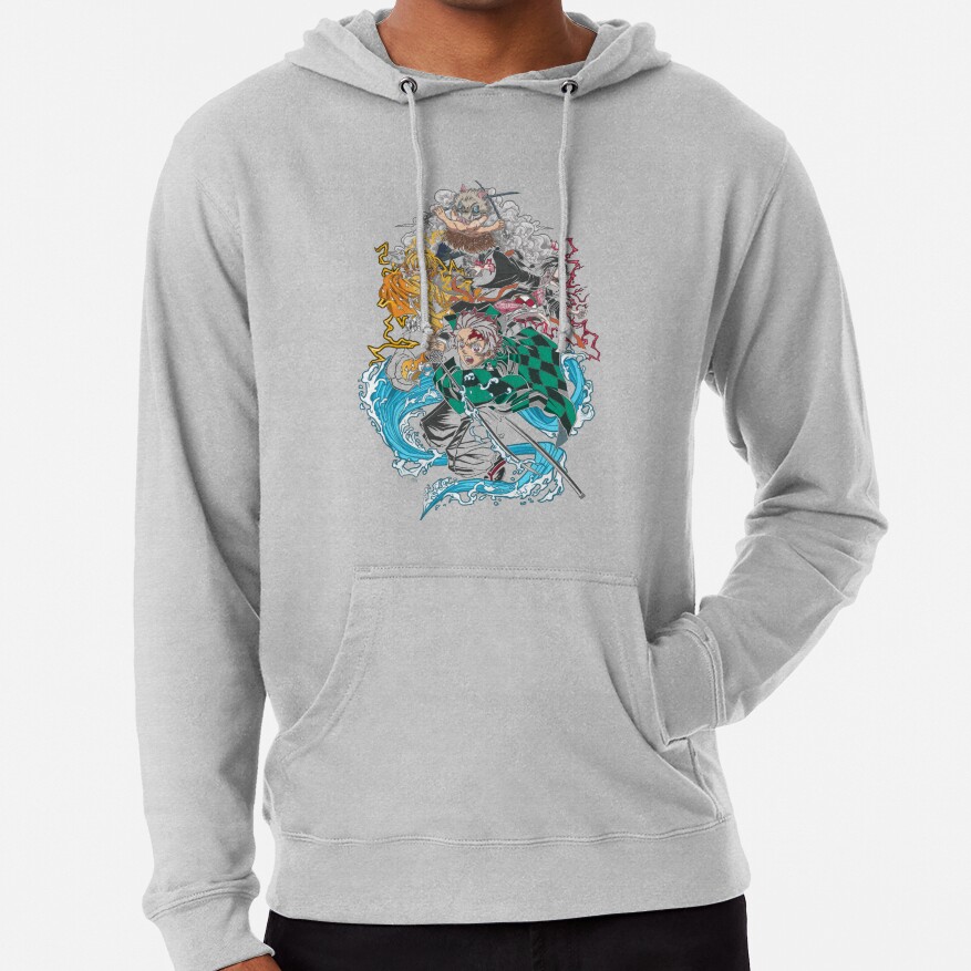 Demon Slayer Kids Hoodie - Image 5