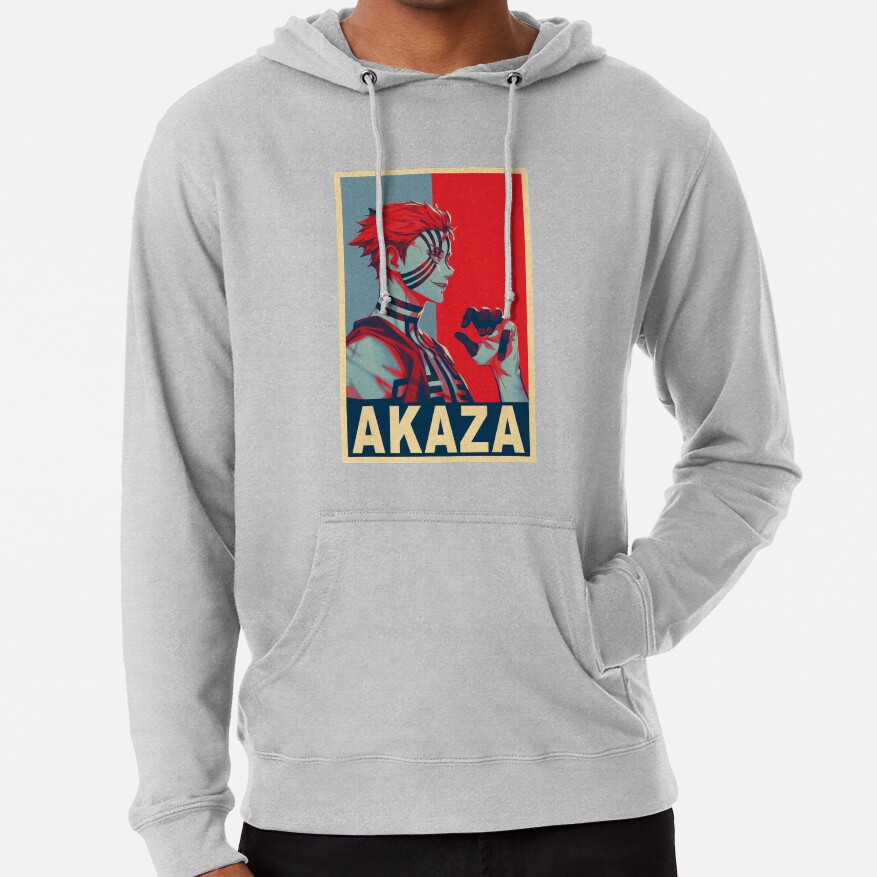 Akaza Poster Hoodie - Image 5