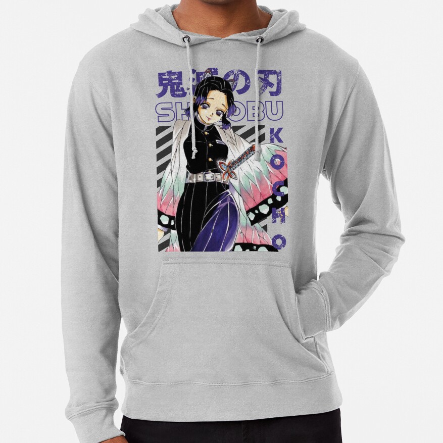 Shinobu Kocho Demon Slayer Hoodie - Image 5