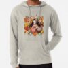 ssrcolightweight hoodiemensoatmeal heatherfrontsquare productx1000 bgf8f8f8 10 - Demon Slayer UK Shop