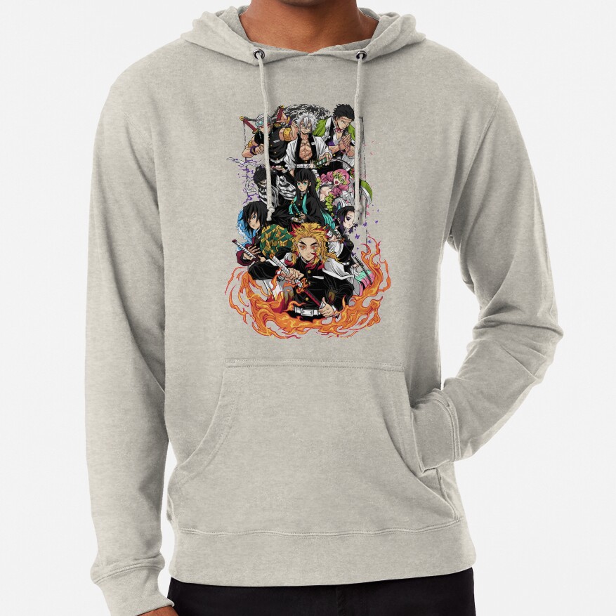 Hashira Demon Slayer T Shirts Gift For Fans For Men And Women Hoodie - Image 4