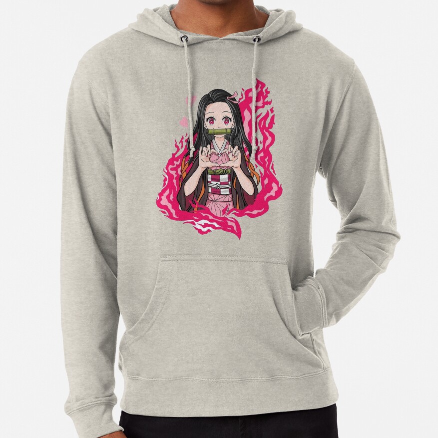 I Love You Nezuko Hoodie - Image 4