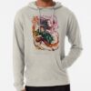 ssrcolightweight hoodiemensoatmeal heatherfrontsquare productx1000 bgf8f8f8 16 - Demon Slayer UK Shop