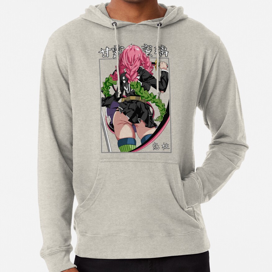 Mitsuri Kanroji Kimetsu No Yaiba Hoodie - Image 4